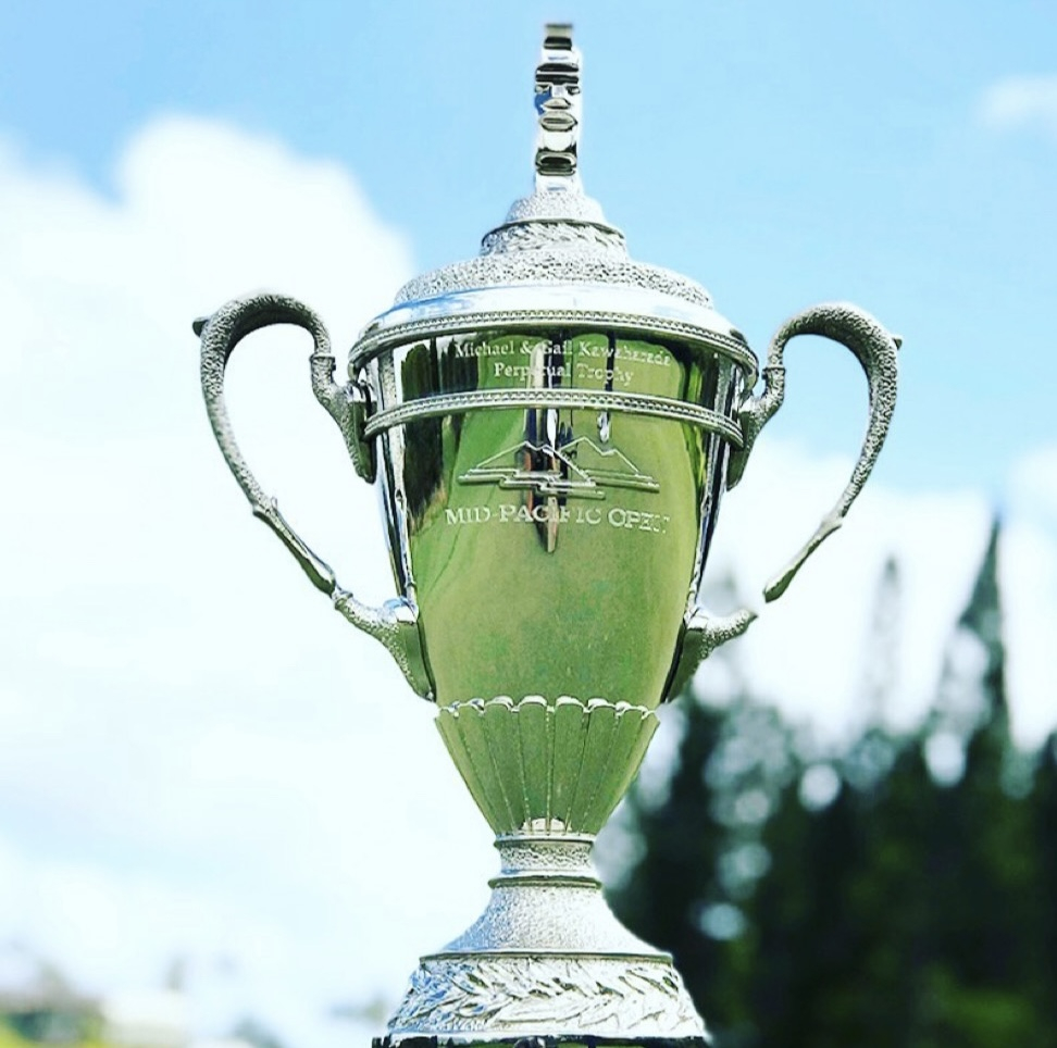 Mid-Pacific Open Trophy Cup